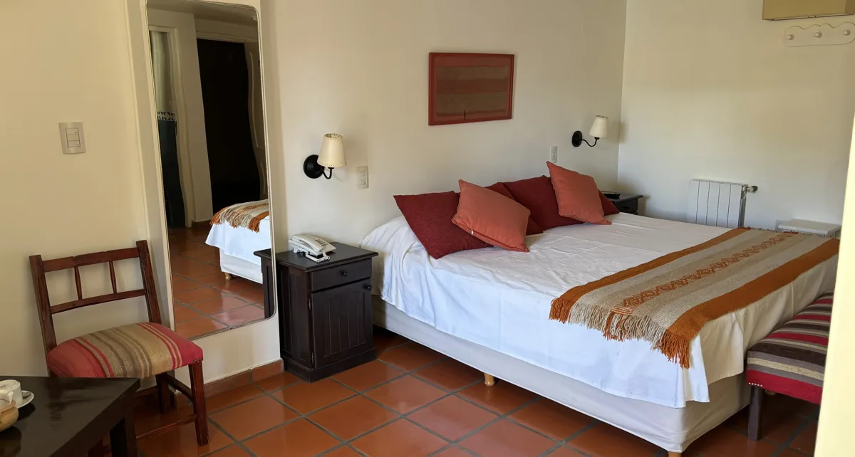 Habitación suite del Hotel Altos de Balcarce