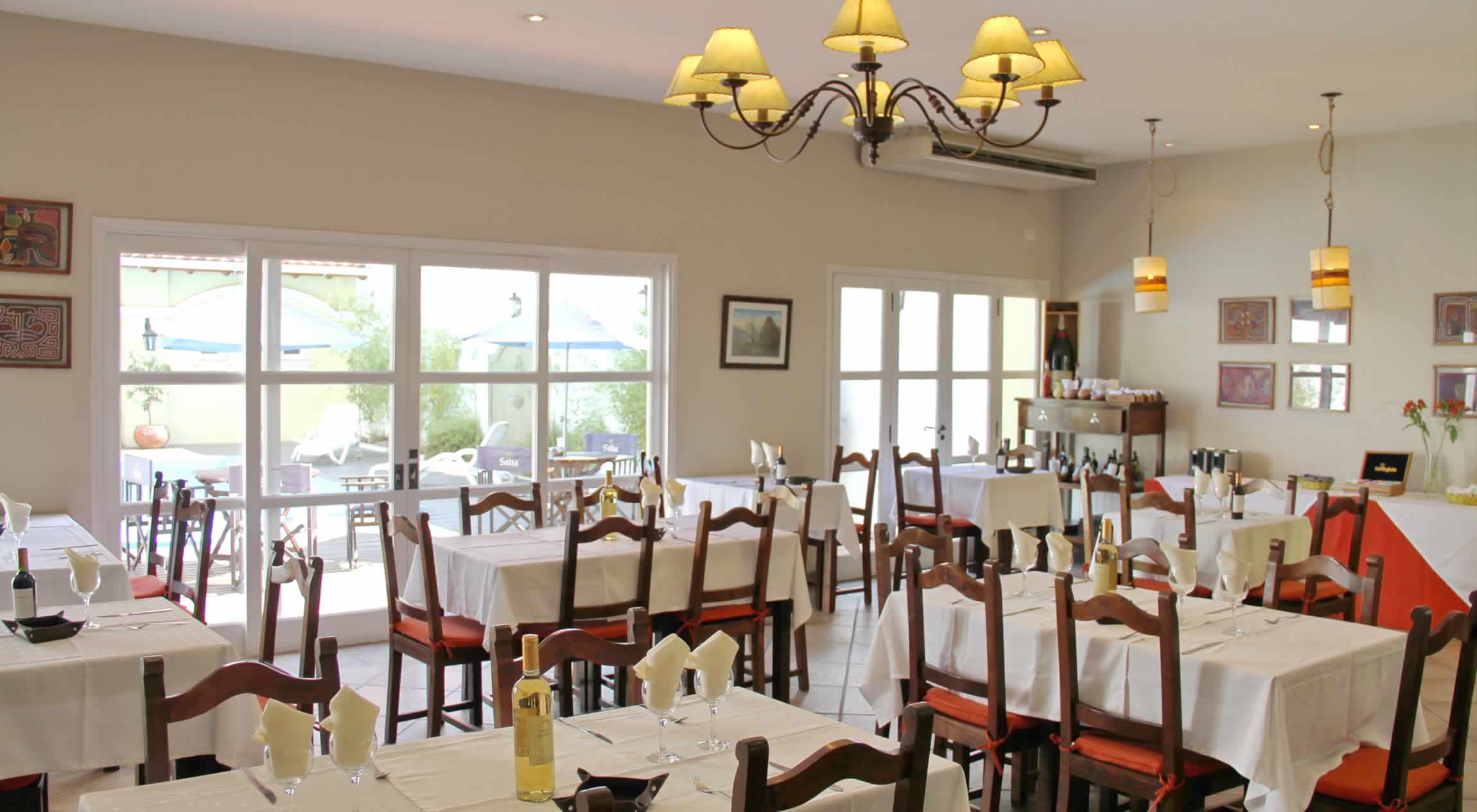 Hotel Altos de Balcarce - Bar y restaurante