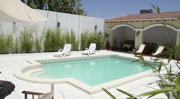 Hotel Altos de Balcarce - Piscina al aire libre