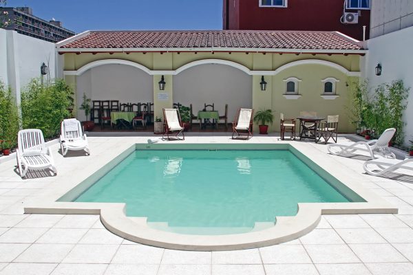 Hotel Altos de Balcarce - Piscina al aire libre