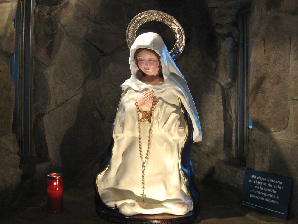 La Virgen del Cerro de Salta