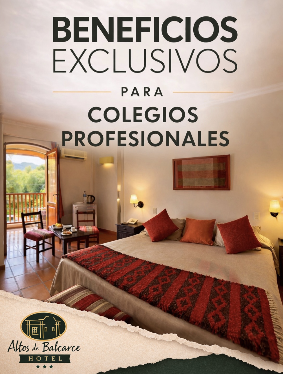 Beneficios colegios profesionales