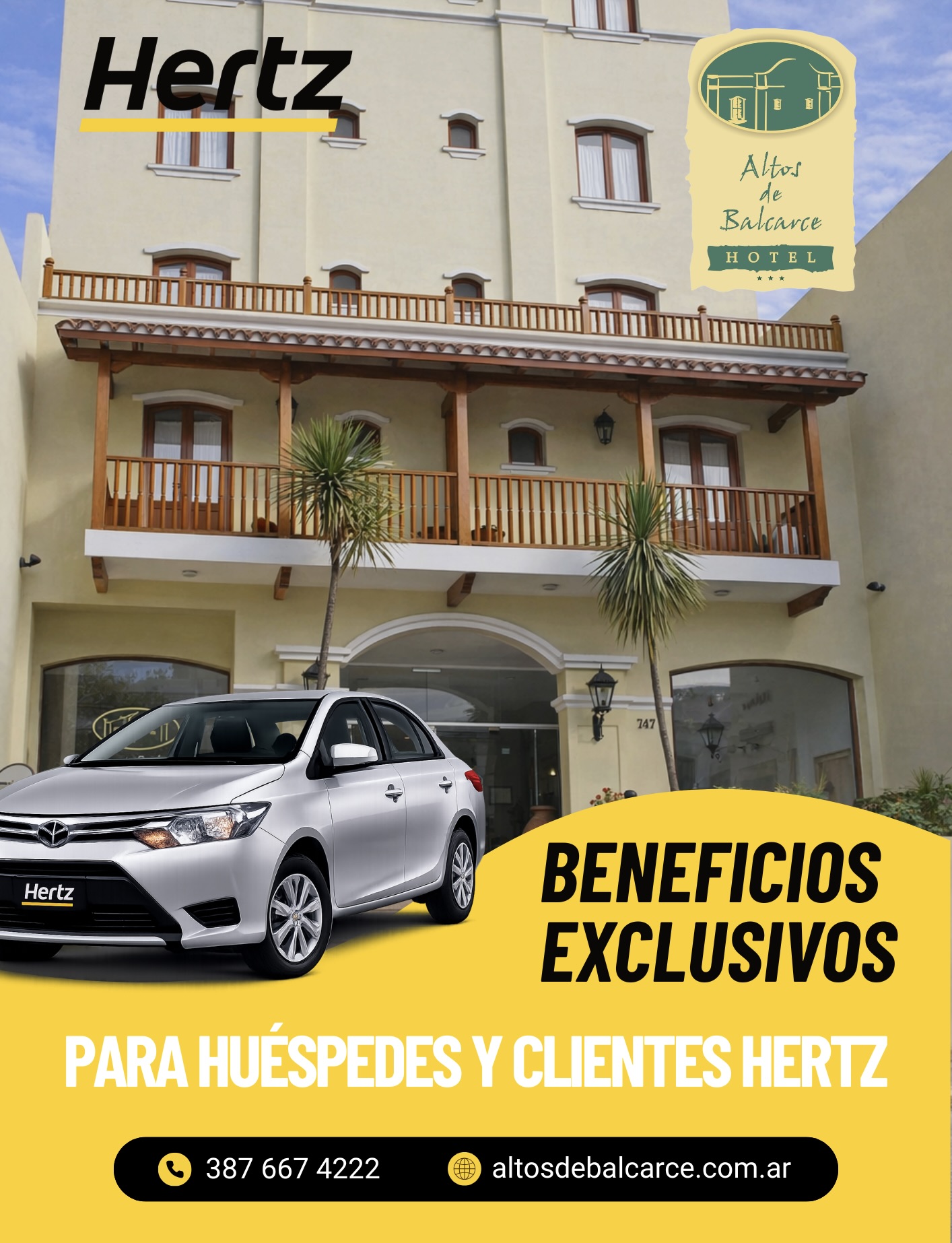 Beneficio Hertz